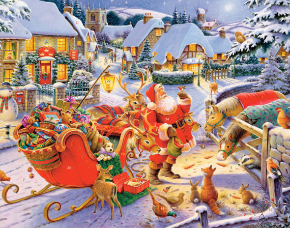 Santa & Friends Advent Calendar