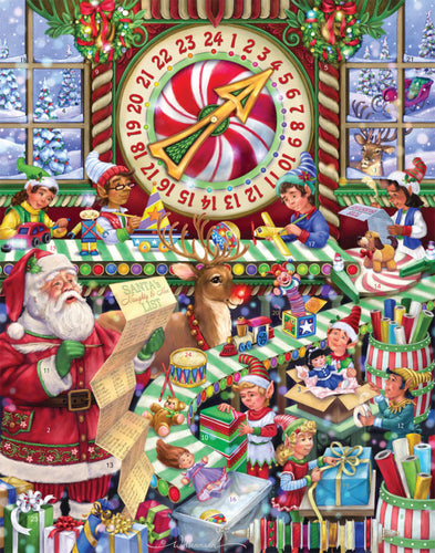 Toyland Spinner Advent Calendar