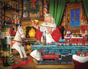 Santa's Toyworks Advent Calendar
