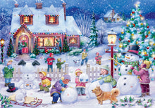Load image into Gallery viewer, Snowman Celebration Advent Calendar