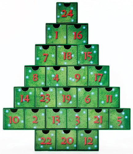 O Christmas Tree Treasure Box Advent Calendar