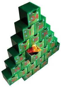 O Christmas Tree Treasure Box Advent Calendar