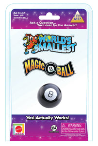 World's Smallest Magic 8 Ball