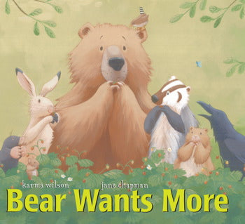Bear Wants More Board Book