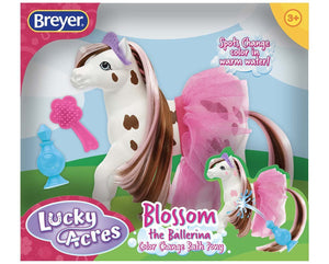 Blossom Ballerina Color Change Horse
