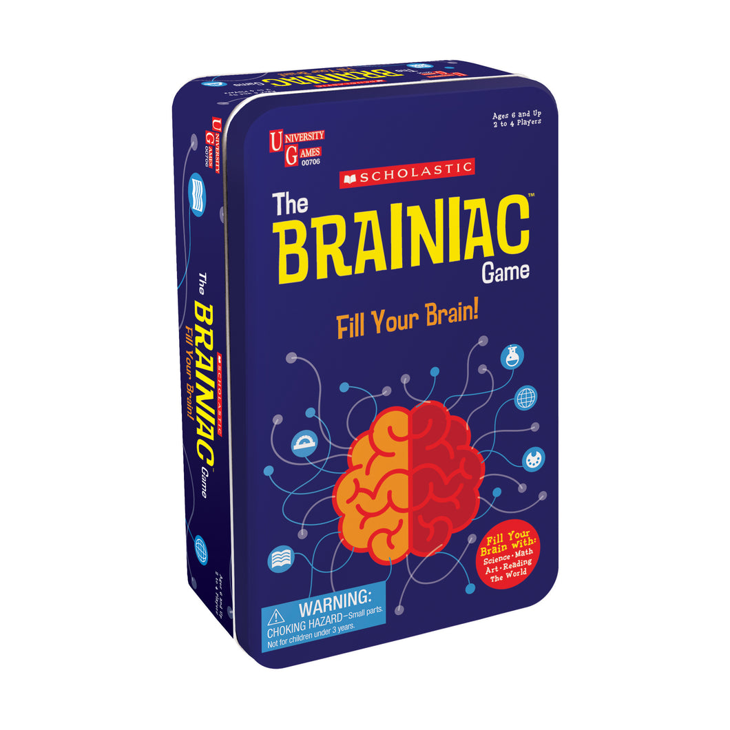 Brainiac Tin