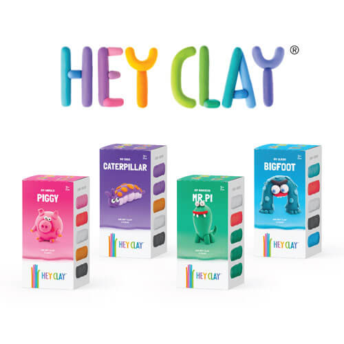 Hey Clay Claymates – ShenanigansToys