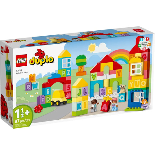 Duplo Alphabet Town