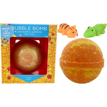 Load image into Gallery viewer, Zoo Animal Surprise Bubble Bath Bomb Boxed
