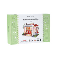 Load image into Gallery viewer, Honey Ice-Cream Shop Miniature House Kit