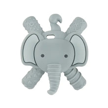 Load image into Gallery viewer, Ritzy Teether Baby Molar Teether Elephant