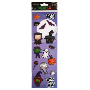 Halloween Monster Stickers