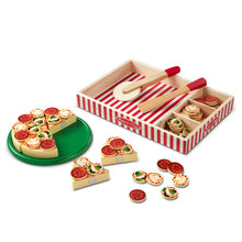 Load image into Gallery viewer, Pizza Party - Wooden Play Food