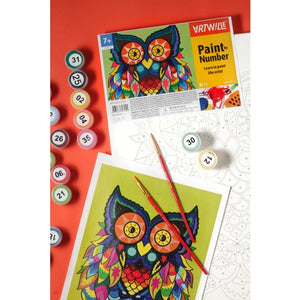 Owl Artwille Paint By Numbers