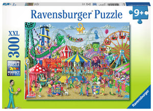 300 PC Fun at the Carnival Puzzle