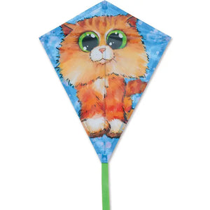 Playful Kitty 25" Diamond Kite
