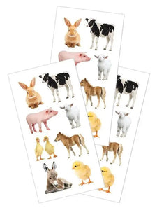 Baby Barnyard Animals Stickers