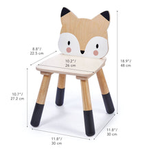 Load image into Gallery viewer, Forest Fox Chair