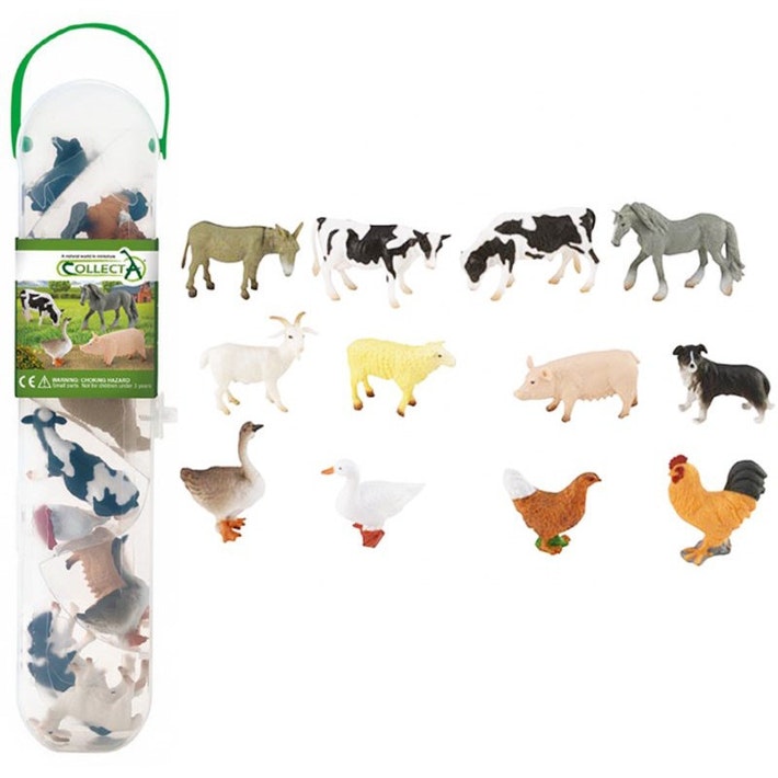 CollectA Box Of Mini Farm Animals