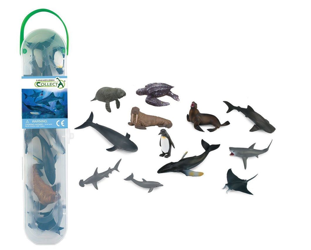 CollectA Box Of Mini Sea Animals