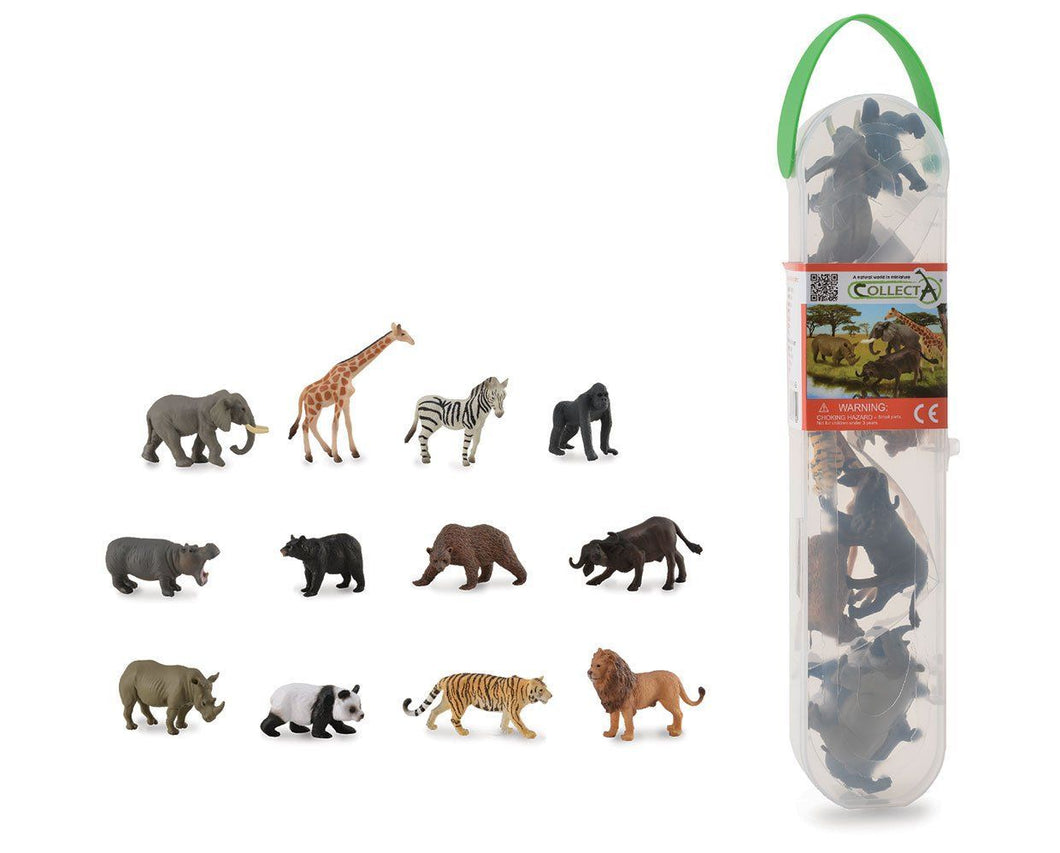 CollectA Box Of Mini Wild Animals