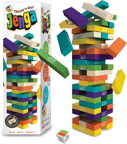 Jenga Throw N Go