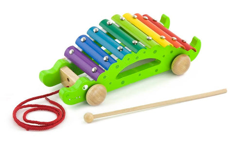 Crocodile Pull Along Xylophone