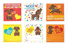 Load image into Gallery viewer, Chocolate Lab Scratch &amp; Sniff Valentines