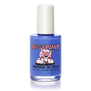 Blueberry Patch Blue Matte Nail Polish
