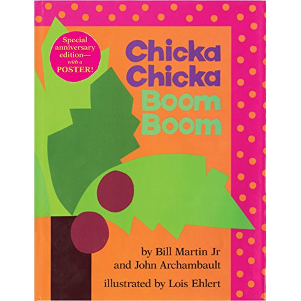 Chicka Chicka Boom Boom Hardcover