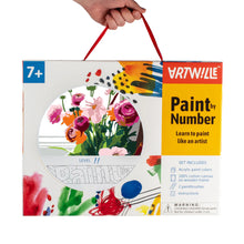 Load image into Gallery viewer, Flowers Artwille Paint By Numbers