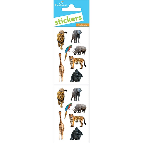 Wild Animal Stickers