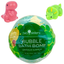 Load image into Gallery viewer, Dinosaur Squishy Surprise Bubble Bath Bomb