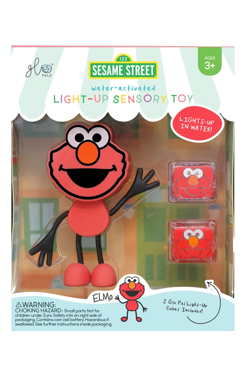 Sesame Street Elmo Glo Pals