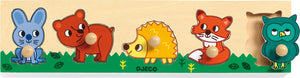 Forest'n'co Forest 5 Peg Puzzle
