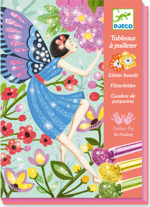The Gentle Life Of Fairies Glitter Boards