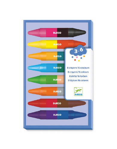Twin Crayons