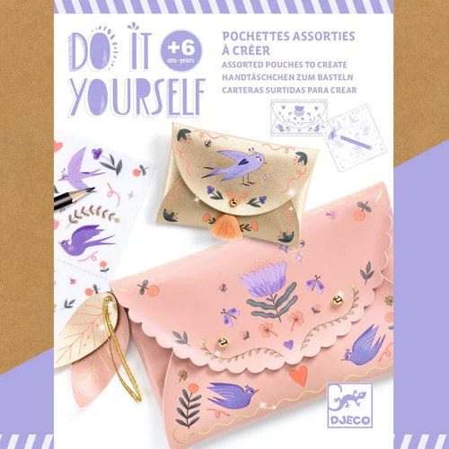 Do It Yourself Sweet Fashionista Pouches