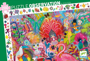 200 Piece Rio Carnival Observation Puzzle