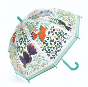 Flower & Bird Umbrella