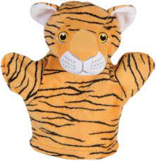 Tiger First Puppet