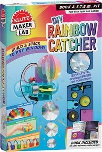 Klutz Steam Lab DIY Rainbow Catcher