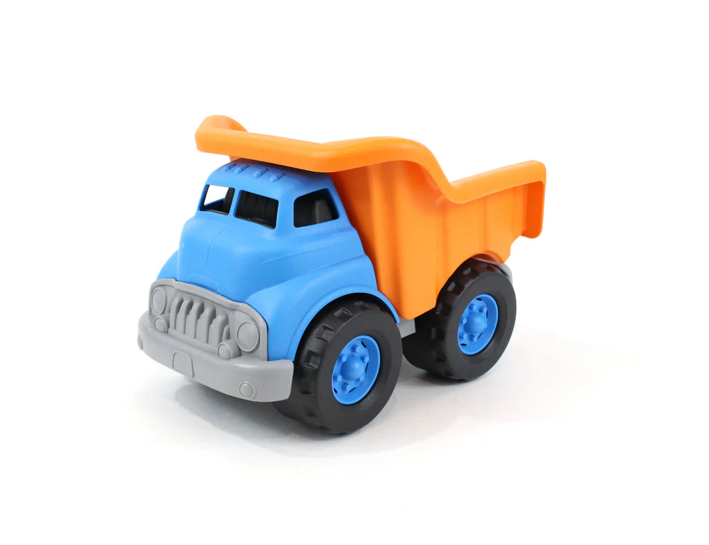 Dump Truck Blue/Orange