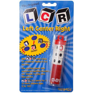 LCR Left Center Right