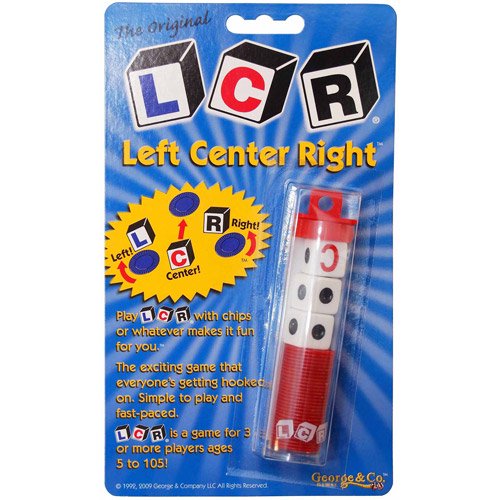 LCR Left Center Right