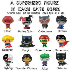 Superhero Surprise Bubble Bath Bomb