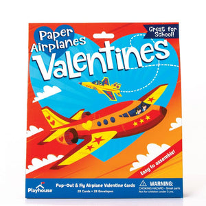 Paper Airplanes Valentines