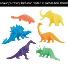 Load image into Gallery viewer, Prehistoric Dinosaur Surprise Bubble Bath Bomb Boxed