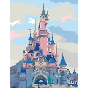 Castle Artwille Paint By Numbers