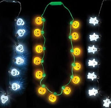 Halloween Light Up Necklaces